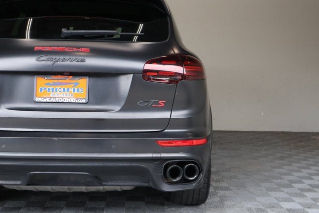 2017 Porsche Cayenne GTS