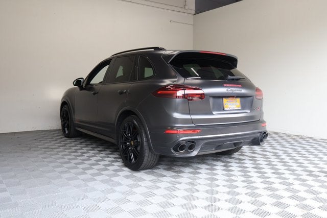 2017 Porsche Cayenne GTS