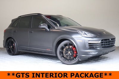 2017 Porsche Cayenne GTS