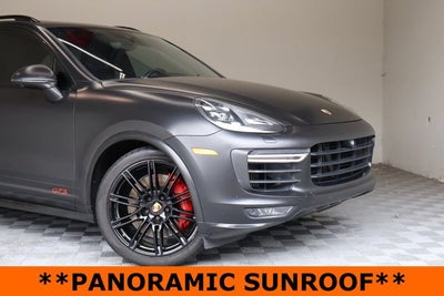 2017 Porsche Cayenne GTS