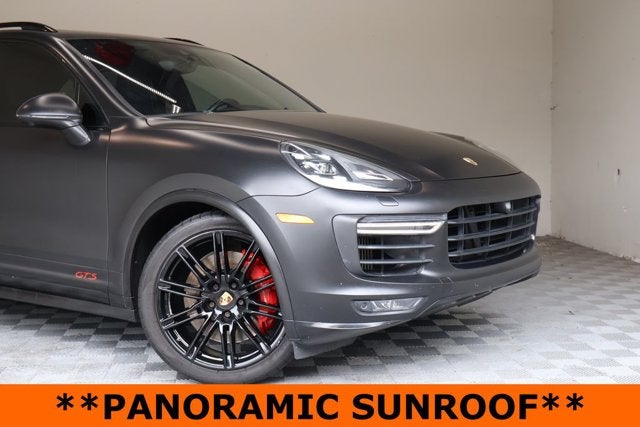 2017 Porsche Cayenne GTS