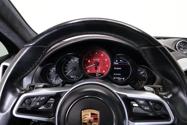 2017 Porsche Cayenne GTS