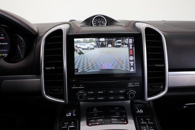 2017 Porsche Cayenne GTS
