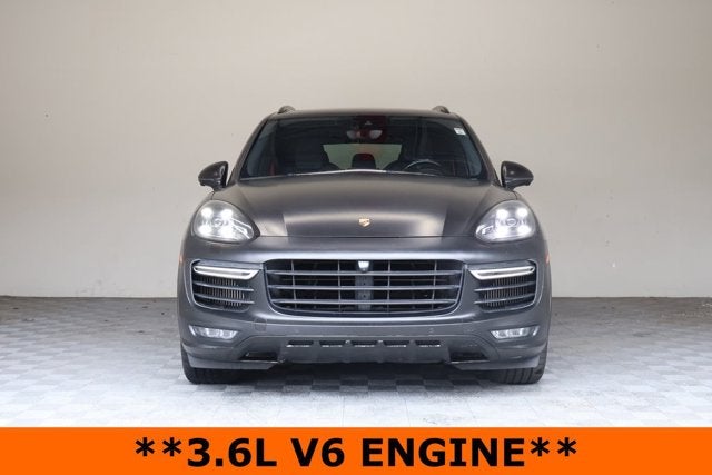 2017 Porsche Cayenne GTS