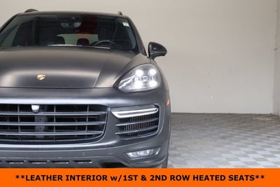 2017 Porsche Cayenne GTS
