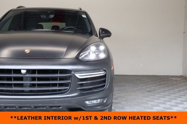 2017 Porsche Cayenne GTS
