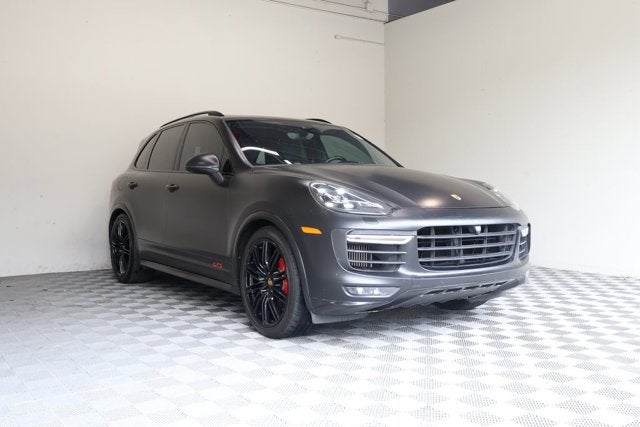 2017 Porsche Cayenne GTS