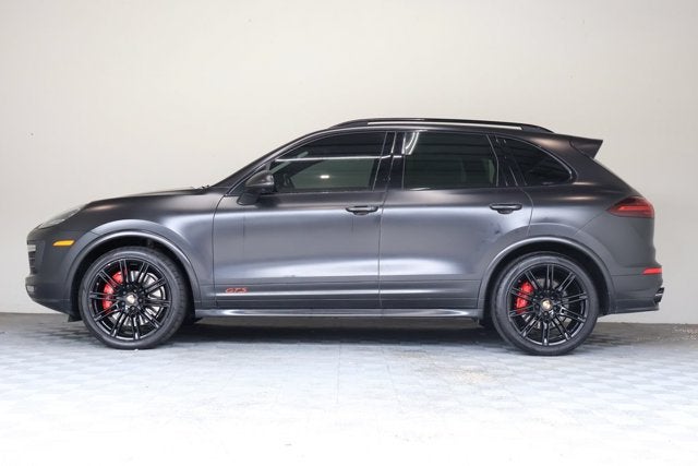 2017 Porsche Cayenne GTS