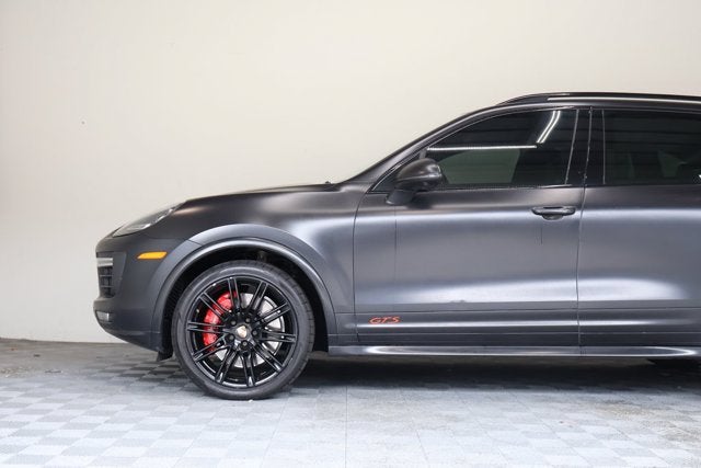 2017 Porsche Cayenne GTS