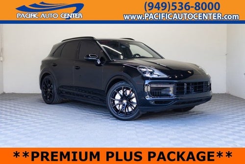 2020 Porsche Cayenne Turbo