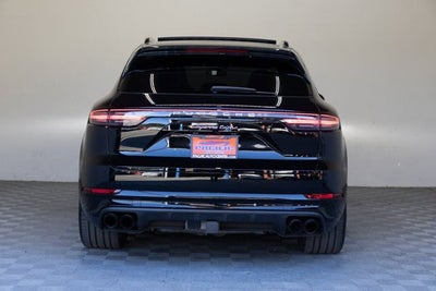 2020 Porsche Cayenne Turbo