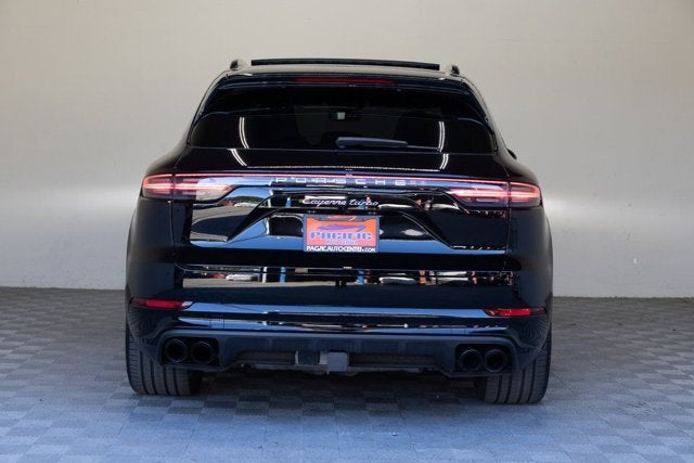 2020 Porsche Cayenne Turbo