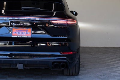 2020 Porsche Cayenne Turbo