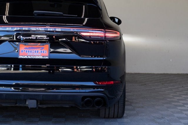 2020 Porsche Cayenne Turbo