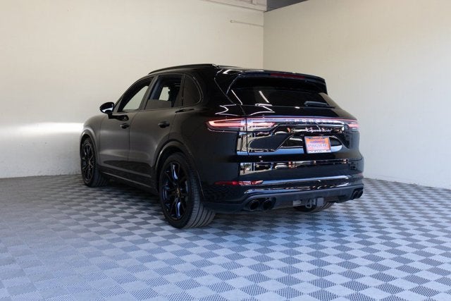 2020 Porsche Cayenne Turbo