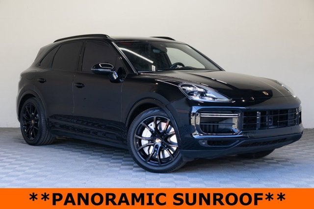 2020 Porsche Cayenne Turbo