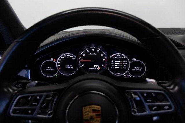 2020 Porsche Cayenne Turbo