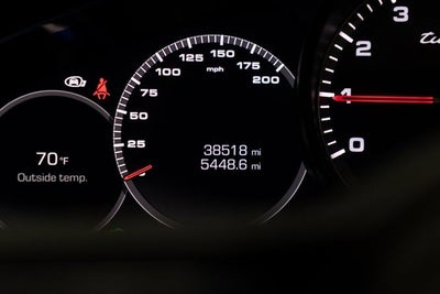 2020 Porsche Cayenne Turbo