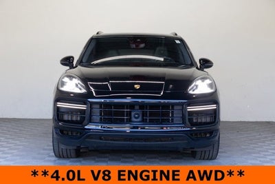 2020 Porsche Cayenne Turbo