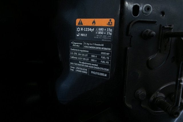 2020 Porsche Cayenne Turbo