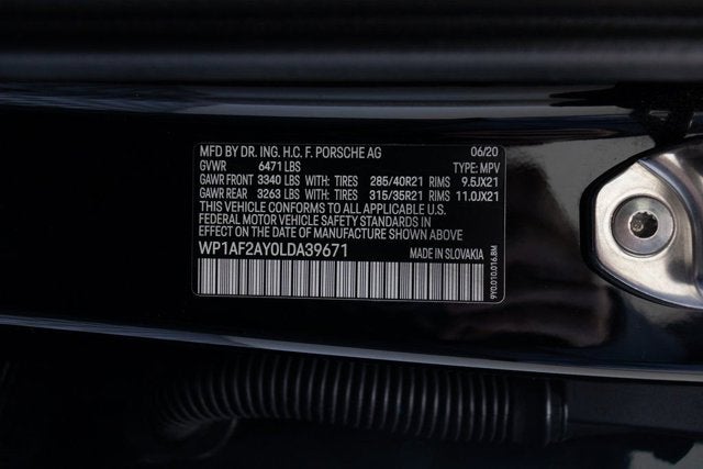 2020 Porsche Cayenne Turbo