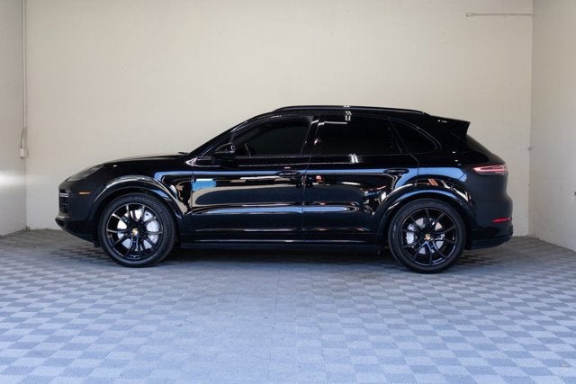 2020 Porsche Cayenne Turbo