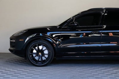 2020 Porsche Cayenne Turbo