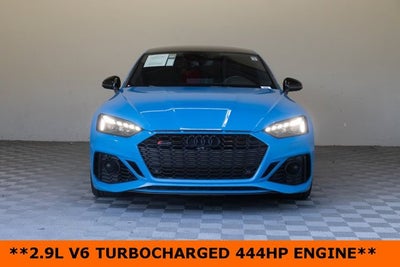 2021 Audi RS 5 Sportback 2.9T