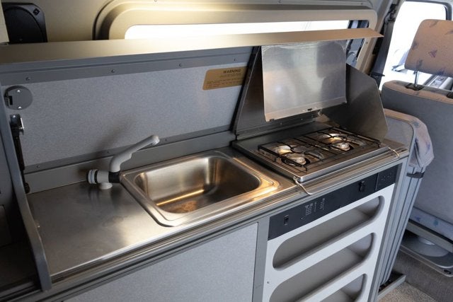 1997 Volkswagen Eurovan Campmobile