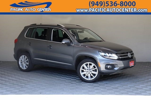 2016 Volkswagen Tiguan SE