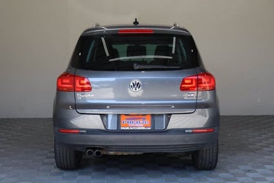 2016 Volkswagen Tiguan SE
