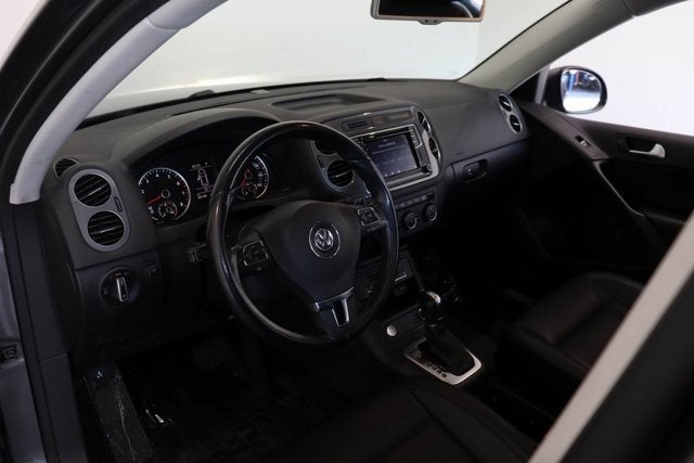 2016 Volkswagen Tiguan SE