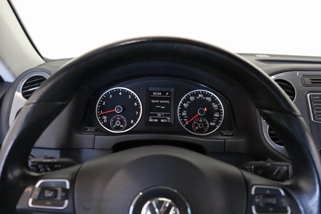 2016 Volkswagen Tiguan SE