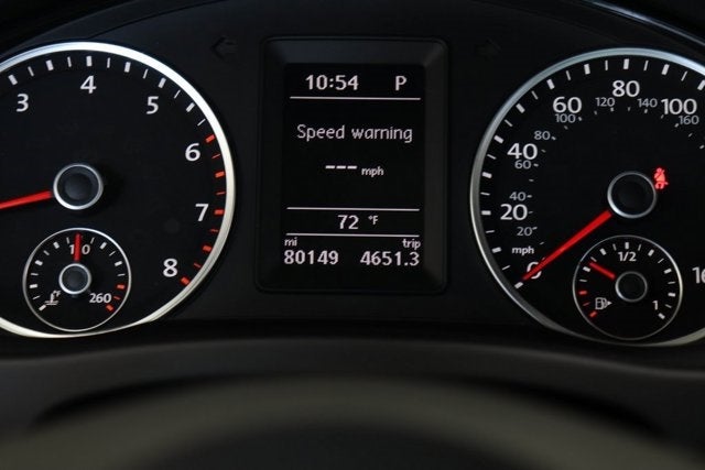 2016 Volkswagen Tiguan SE