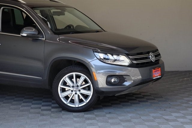 2016 Volkswagen Tiguan SE