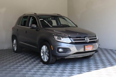 2016 Volkswagen Tiguan SE