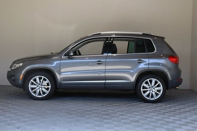 2016 Volkswagen Tiguan SE