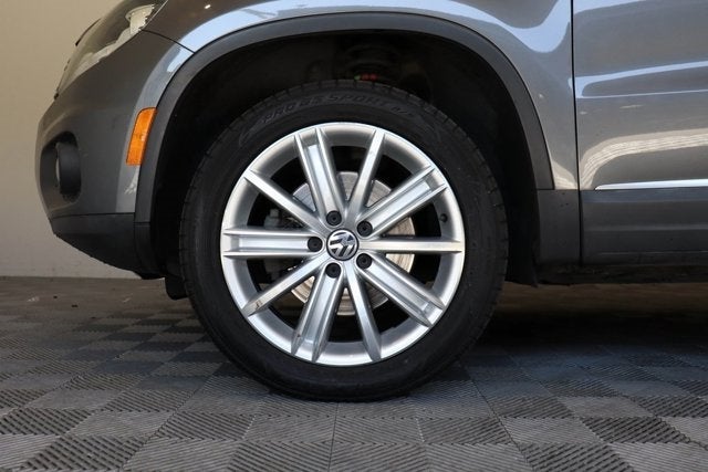 2016 Volkswagen Tiguan SE