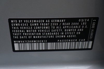 2024 Volkswagen Golf GTI Autobahn