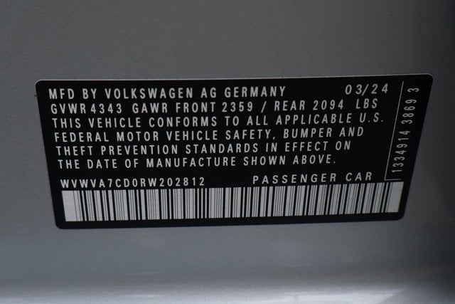 2024 Volkswagen Golf GTI Autobahn