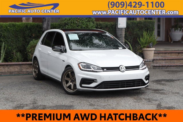 2018 Volkswagen Golf R