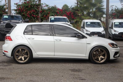 2018 Volkswagen Golf R DCC & Navigation 4Motion
