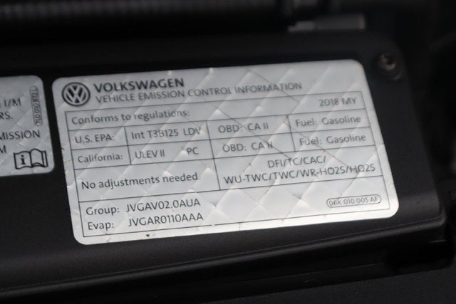 2018 Volkswagen Golf R DCC & Navigation 4Motion