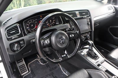 2018 Volkswagen Golf R DCC & Navigation 4Motion