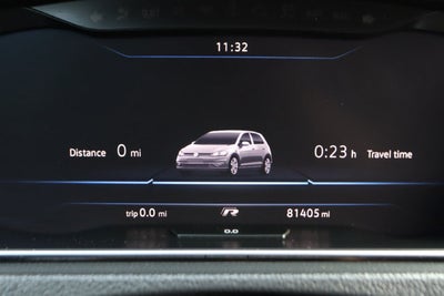 2018 Volkswagen Golf R DCC & Navigation 4Motion