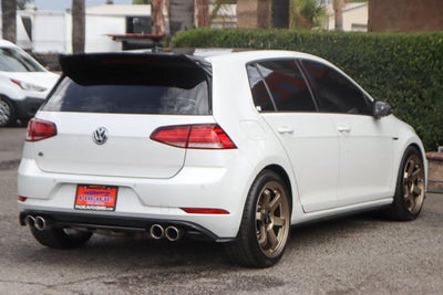 2018 Volkswagen Golf R DCC & Navigation 4Motion
