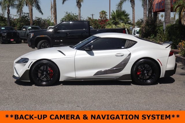 2022 Toyota Supra A91-CF Edition