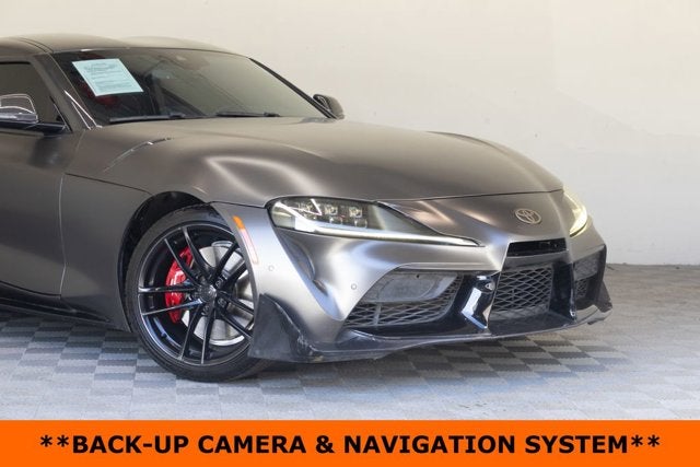 2021 Toyota GR Supra 3.0