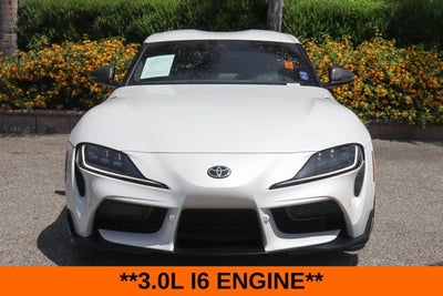 2021 Toyota Supra 3.0