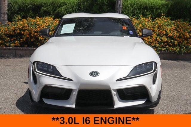 2021 Toyota Supra 3.0